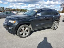 Vehiculos salvage en venta de Copart Dunn, NC: 2014 Jeep Grand Cherokee Overland