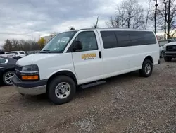 2016 Chevrolet Express G3500 LT en venta en Central Square, NY