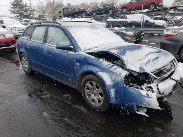 2002 Audi A4 1.8T Avant Quattro