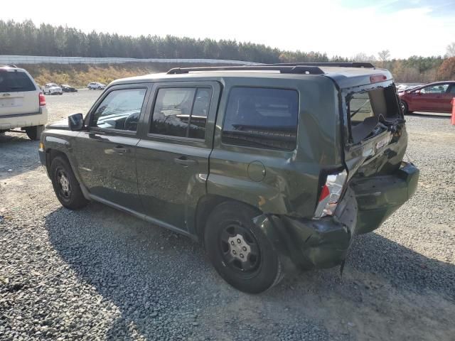 2008 Jeep Patriot Sport