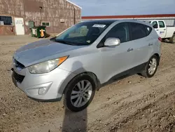 Salvage cars for sale at Rapid City, SD auction: 2013 Hyundai Tucson GLS