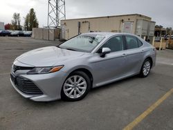 Toyota Camry l salvage cars for sale: 2019 Toyota Camry L