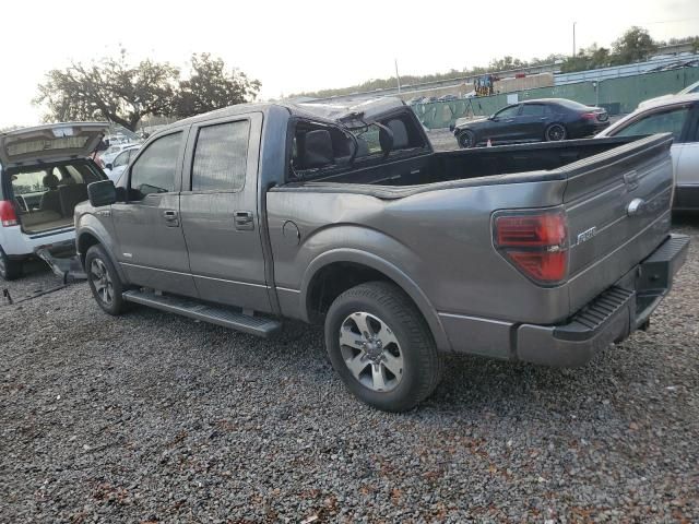 2012 Ford F150 Supercrew