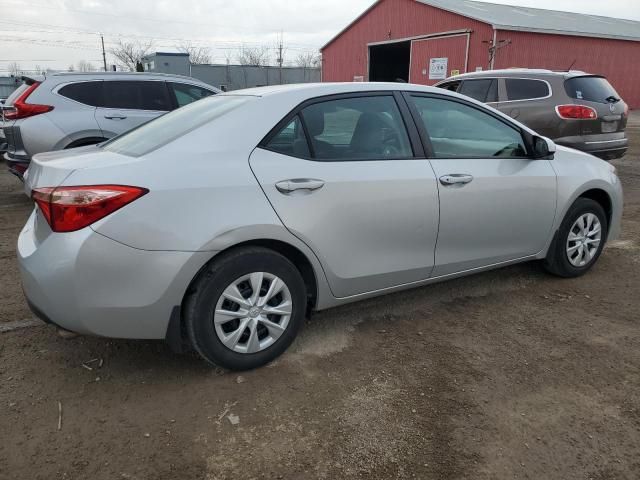 2019 Toyota Corolla L