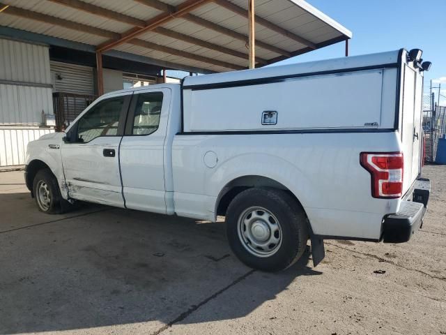 2018 Ford F150 Super Cab