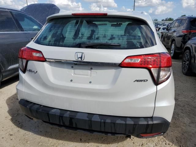 2021 Honda HR-V LX