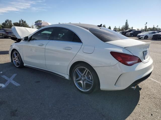 2015 Mercedes-Benz CLA 250