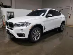 Salvage cars for sale at Elgin, IL auction: 2018 BMW X6 XDRIVE35I