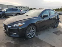 Mazda 3 Vehiculos salvage en venta: 2018 Mazda 3 Touring