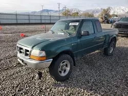 Salvage cars for sale at Magna, UT auction: 1999 Ford Ranger Super Cab