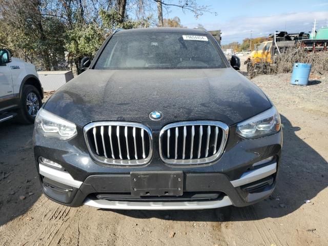 2019 BMW X3 XDRIVE30I