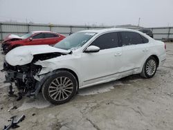 Volkswagen salvage cars for sale: 2016 Volkswagen Passat SE