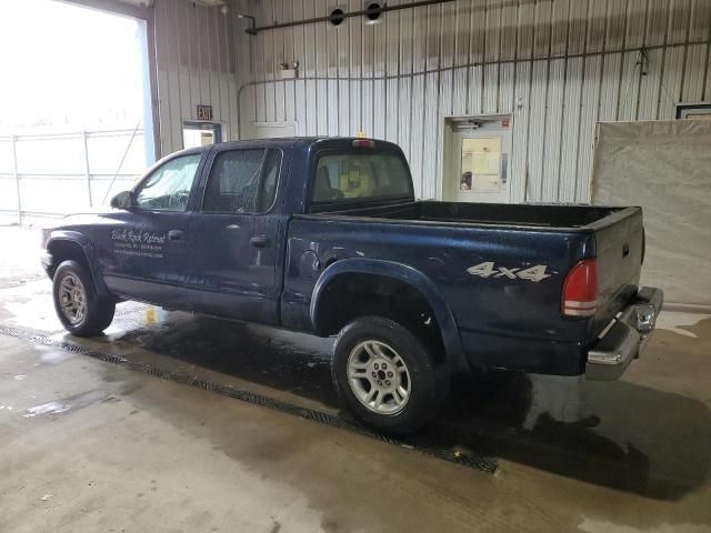 2004 Dodge Dakota Quad SLT