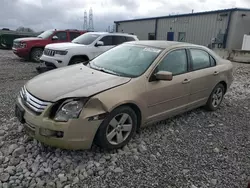 Vehiculos salvage en venta de Copart Barberton, OH: 2008 Ford Fusion SE