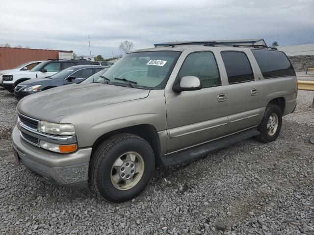 2002 Chevrolet Suburban C1500