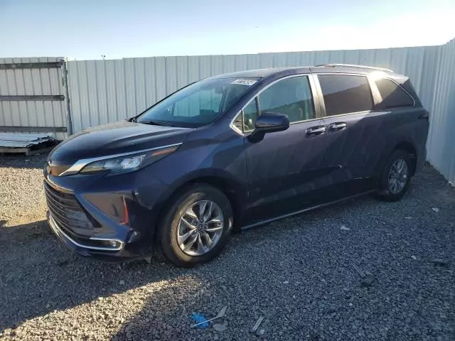 2024 Toyota Sienna XLE