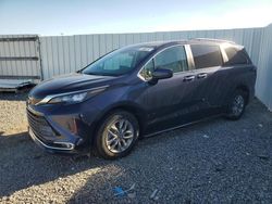 Toyota Sienna xle Vehiculos salvage en venta: 2024 Toyota Sienna XLE