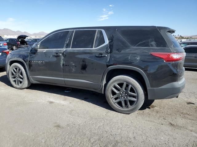 2020 Chevrolet Traverse LS