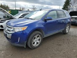 Ford Vehiculos salvage en venta: 2014 Ford Edge SEL