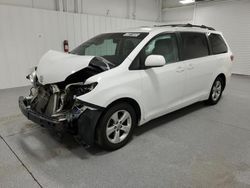 Toyota salvage cars for sale: 2015 Toyota Sienna LE