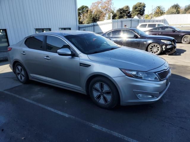 2012 KIA Optima Hybrid