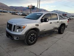 Nissan salvage cars for sale: 2017 Nissan Titan SV