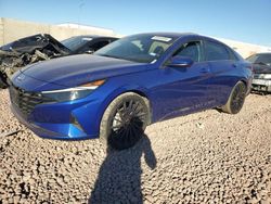 Hyundai salvage cars for sale: 2023 Hyundai Elantra SEL