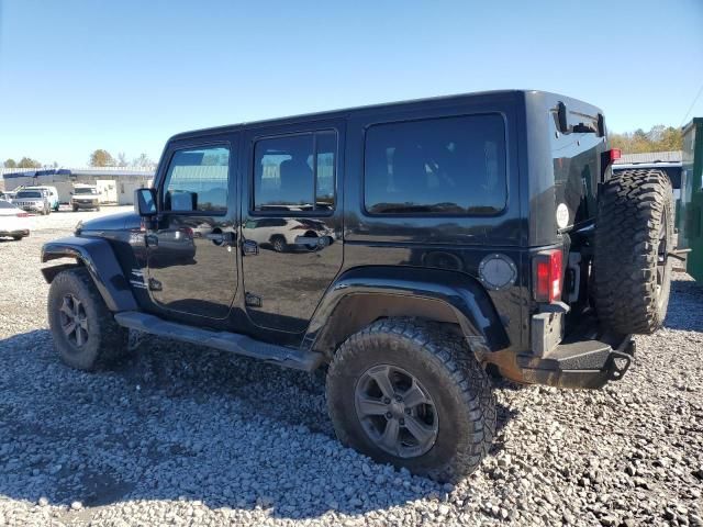 2011 Jeep Wrangler Unlimited Sahara