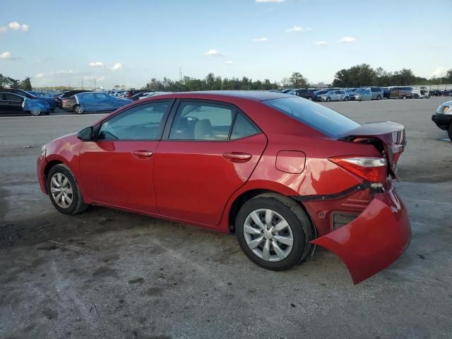 2014 Toyota Corolla L