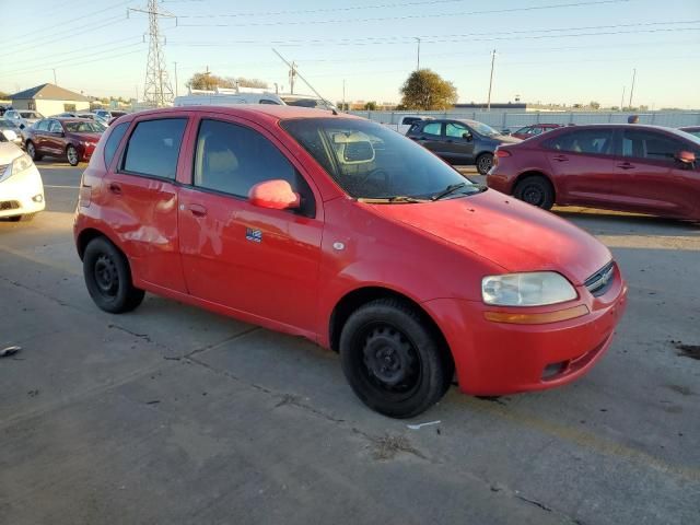 2006 Chevrolet Aveo Base