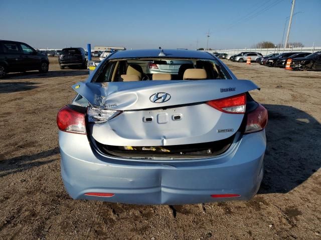 2012 Hyundai Elantra GLS