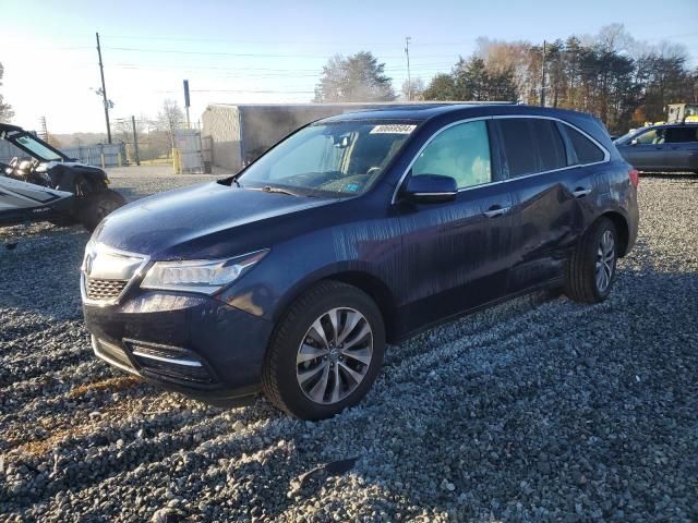 2014 Acura MDX Technology