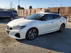 2019 Nissan Maxima S en venta en Wilmington, CA