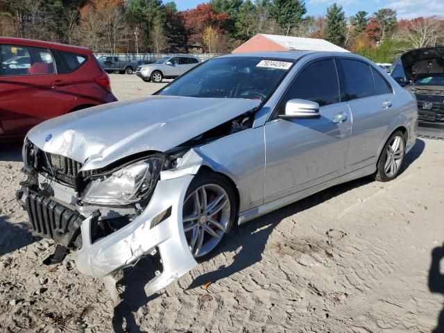 2012 Mercedes-Benz C 300 4matic