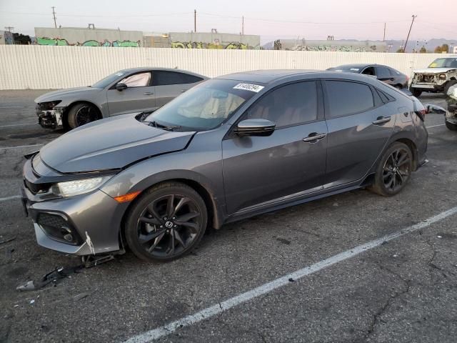 2018 Honda Civic Sport Touring