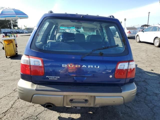 2001 Subaru Forester S