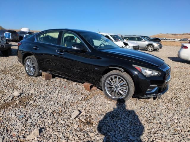 2018 Infiniti Q50 Luxe