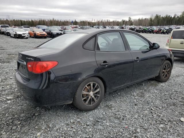 2010 Hyundai Elantra Blue