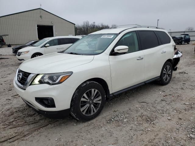 2017 Nissan Pathfinder S