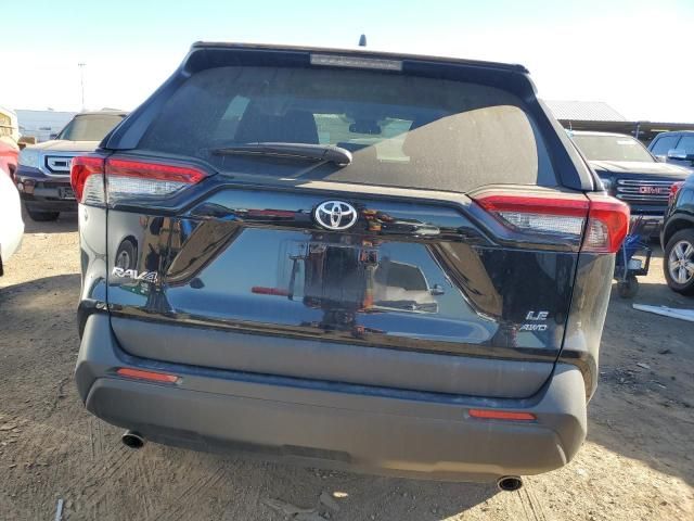 2023 Toyota Rav4 LE