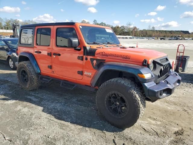 2020 Jeep Wrangler Unlimited Sport