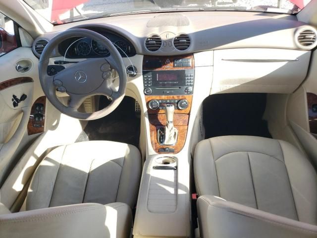 2008 Mercedes-Benz CLK 350