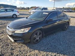 Salvage Cars with No Bids Yet For Sale at auction: 2017 Honda Accord Sport