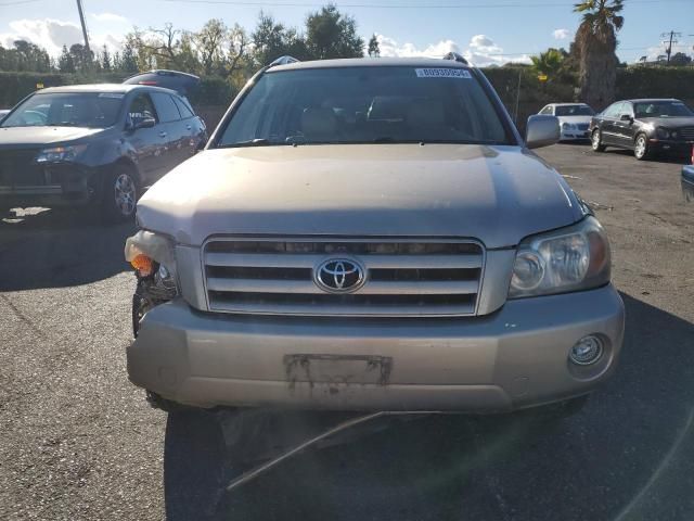 2005 Toyota Highlander Limited