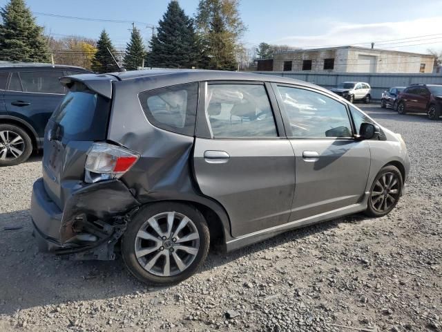 2013 Honda FIT Sport