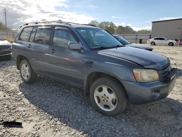 2007 Toyota Highlander Sport