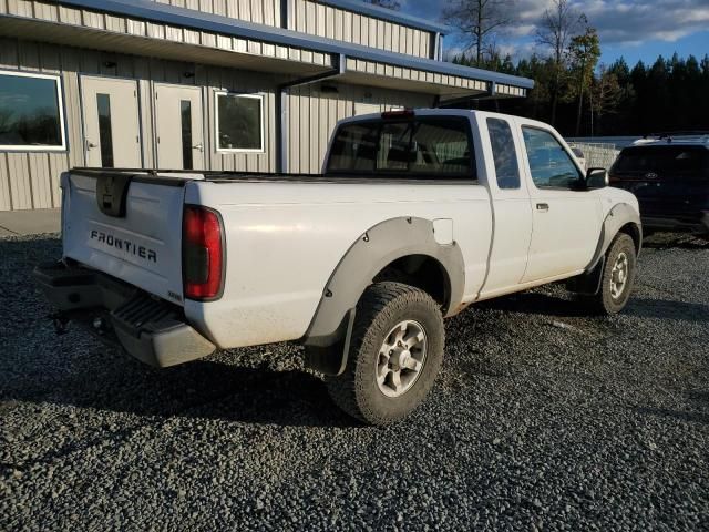 2001 Nissan Frontier King Cab XE