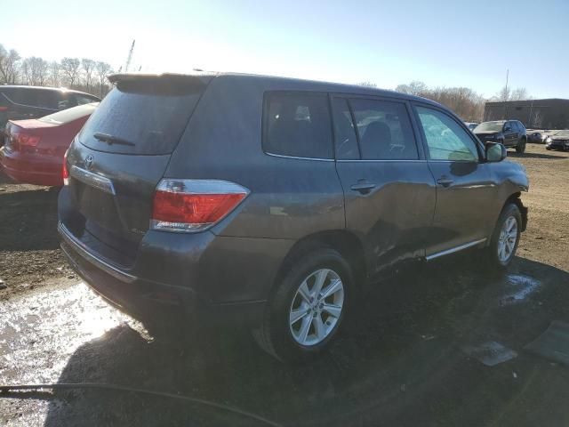 2012 Toyota Highlander Base