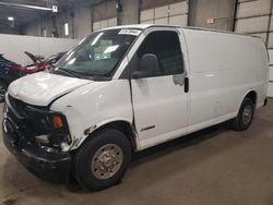 Chevrolet Express g1500 Vehiculos salvage en venta: 2002 Chevrolet Express G1500