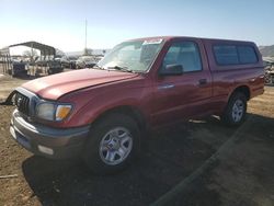 Salvage cars for sale at San Martin, CA auction: 2001 Toyota Tacoma